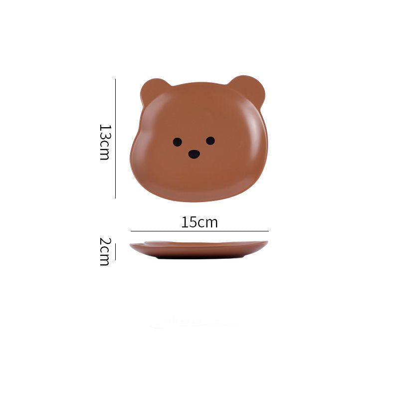 Bear Diner Plate Set