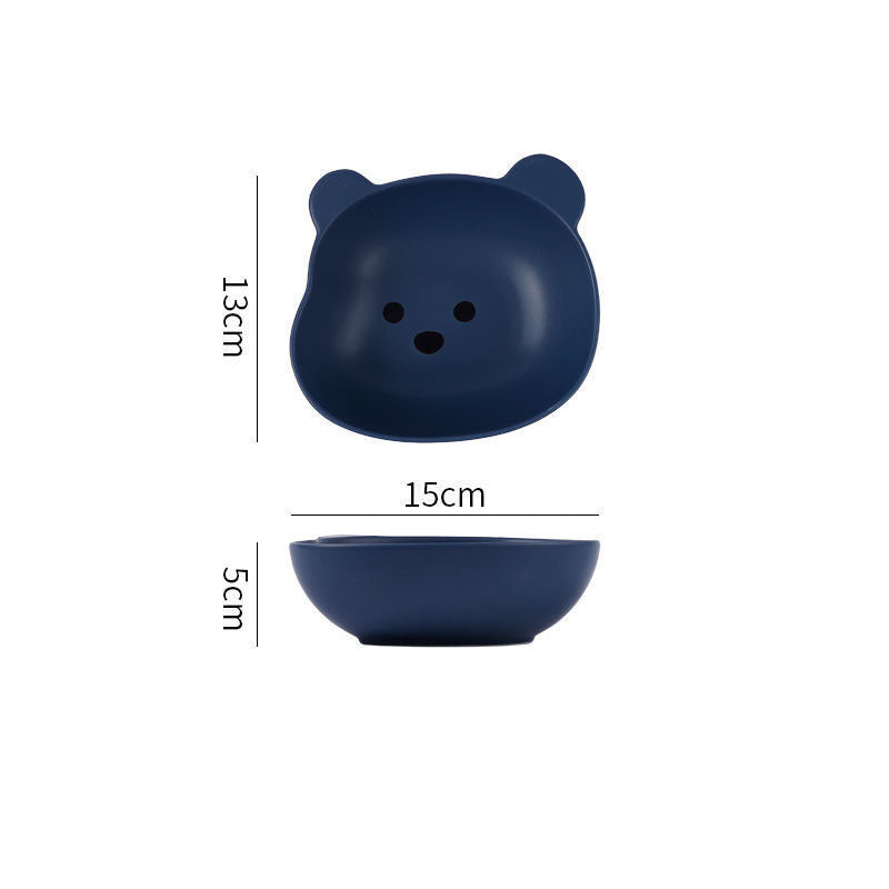 Bear Diner Plate Set