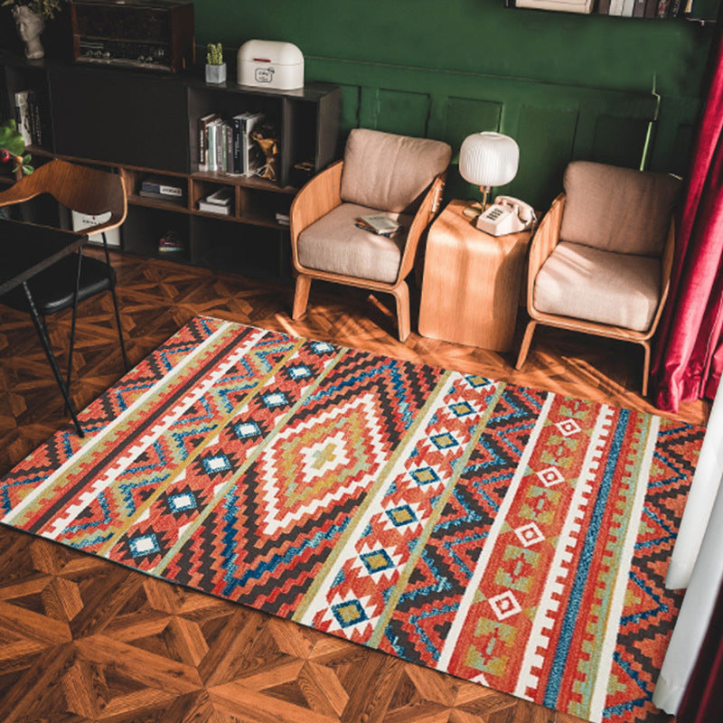 Tappeto Bohemian Retro Ethnic