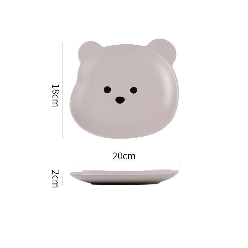 Bear Diner Plate Set