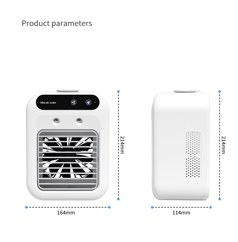 Air Conditioner Air Cooler Fan. For Office, portable.