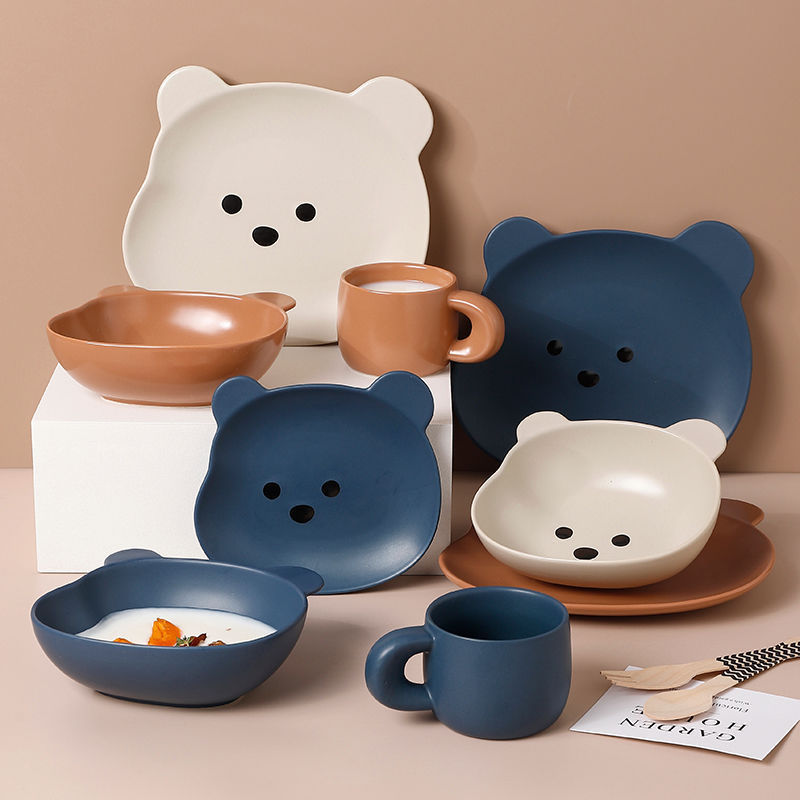 Bear Diner Plate Set