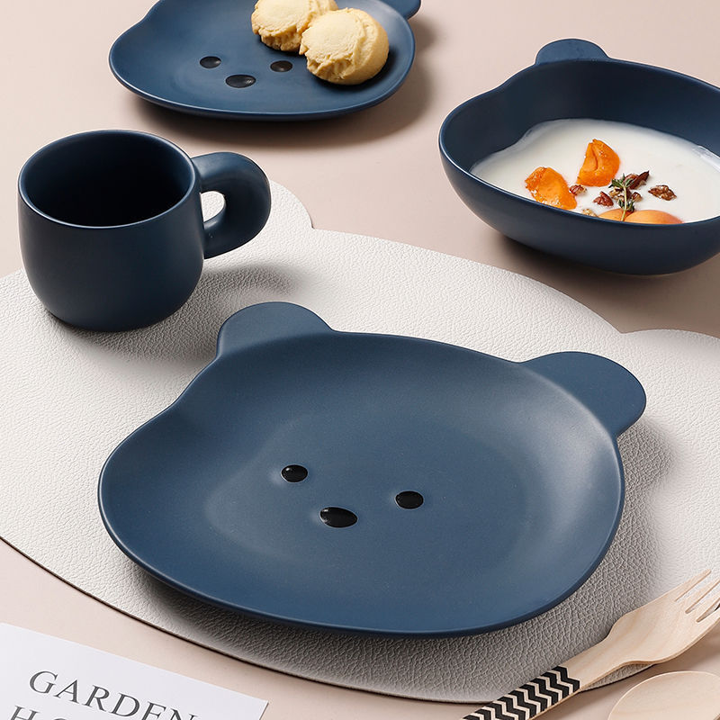 Bear Diner Plate Set