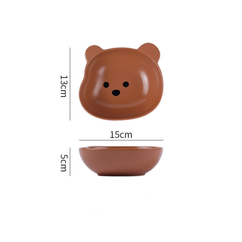 Bear Diner Plate Set