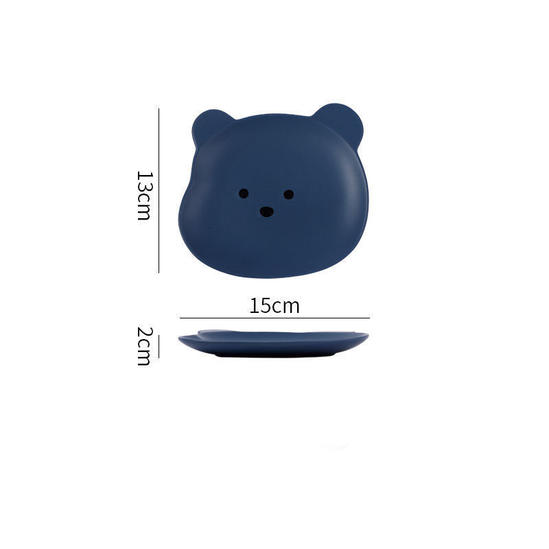 Bear Diner Plate Set