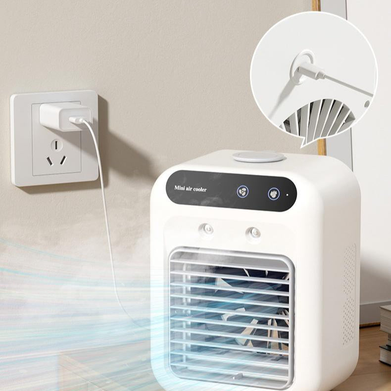 Air Conditioner Air Cooler Fan. For Office, portable.