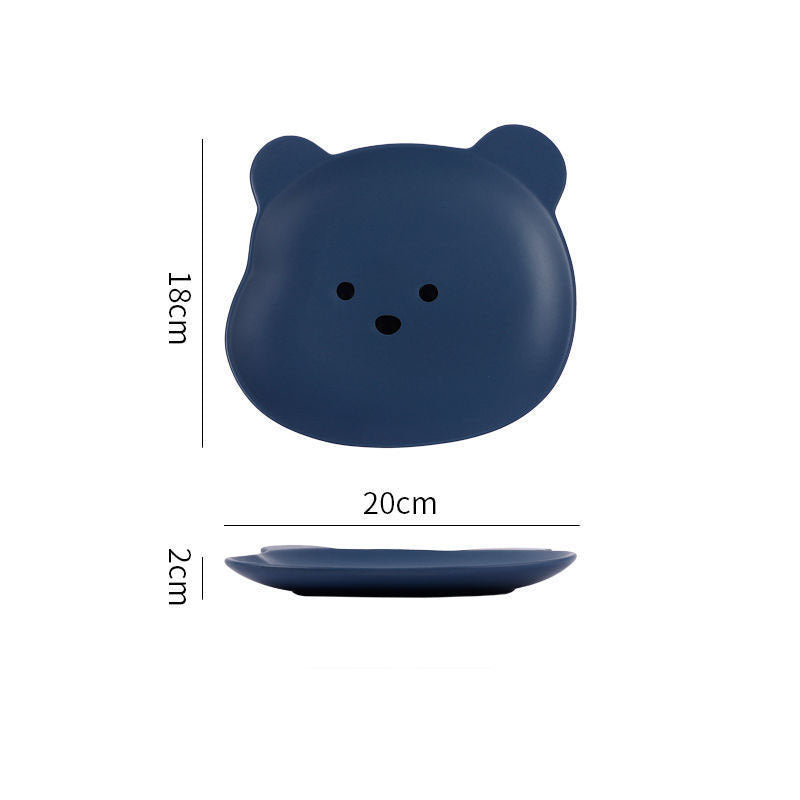 Bear Diner Plate Set