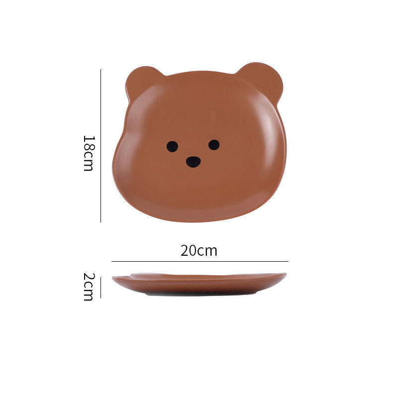 Bear Diner Plate Set