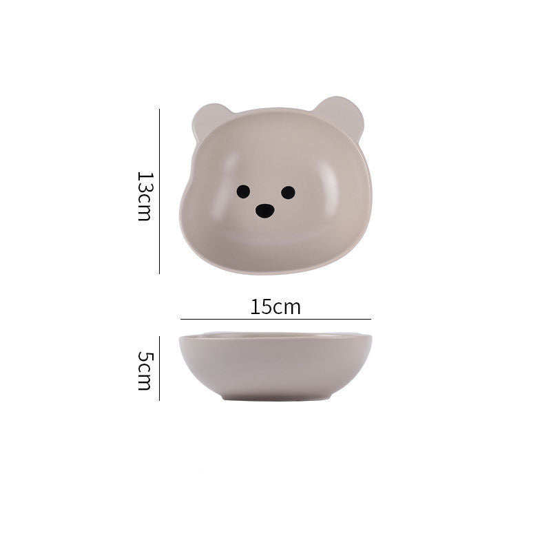 Bear Diner Plate Set