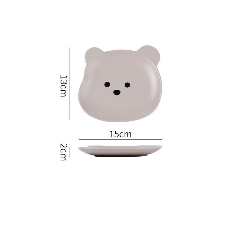 Bear Diner Plate Set