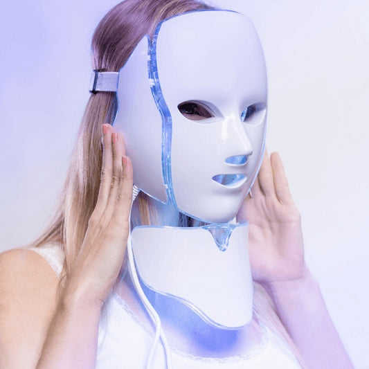 Led beauty mask